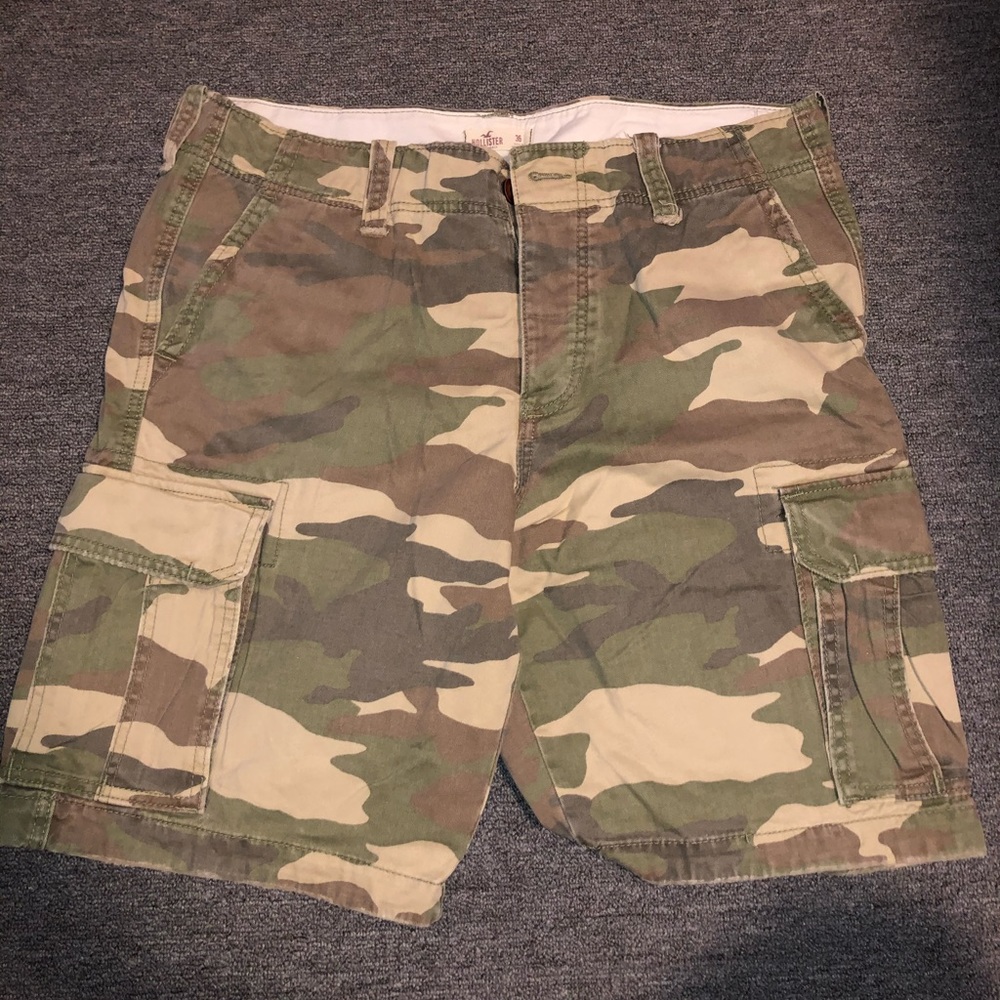 Hollister Camo Shorts
